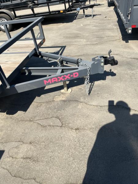New 2022 MAXXD S3X7714 Utility Trailer