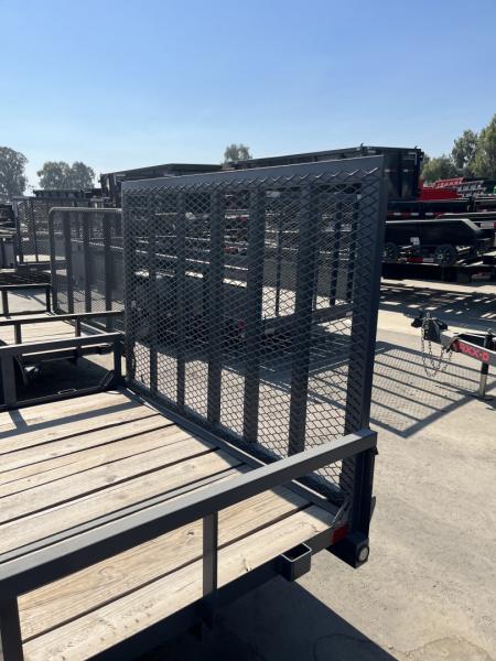 New 2022 MAXXD S3X7714 Utility Trailer