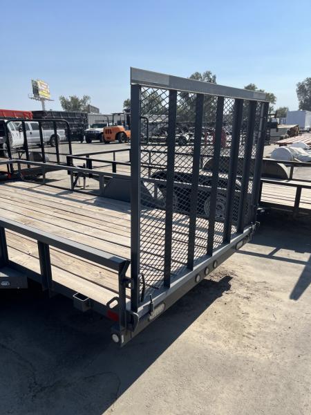 New 2022 MAXXD S3X7714 Utility Trailer