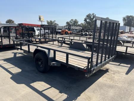 New 2022 MAXXD S3X7714 Utility Trailer