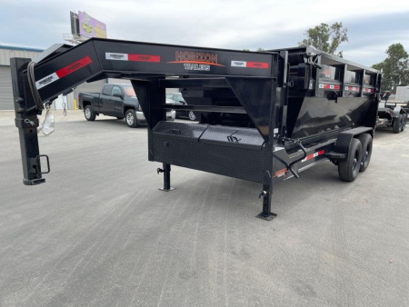 New 2022 Horizon Trailers RDG-14 Roll Off TRAILER ONLY