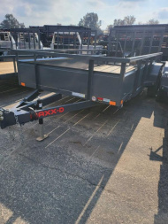 New 2022 MAXXD S3X7714 Utility Trailer