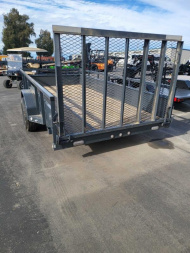 New 2022 MAXXD S3X7714 Utility Trailer