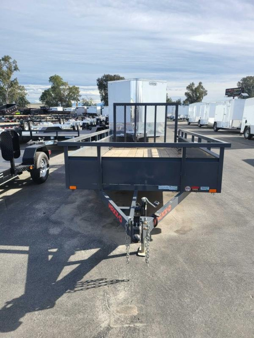 New 2022 MAXXD S3X7714 Utility Trailer