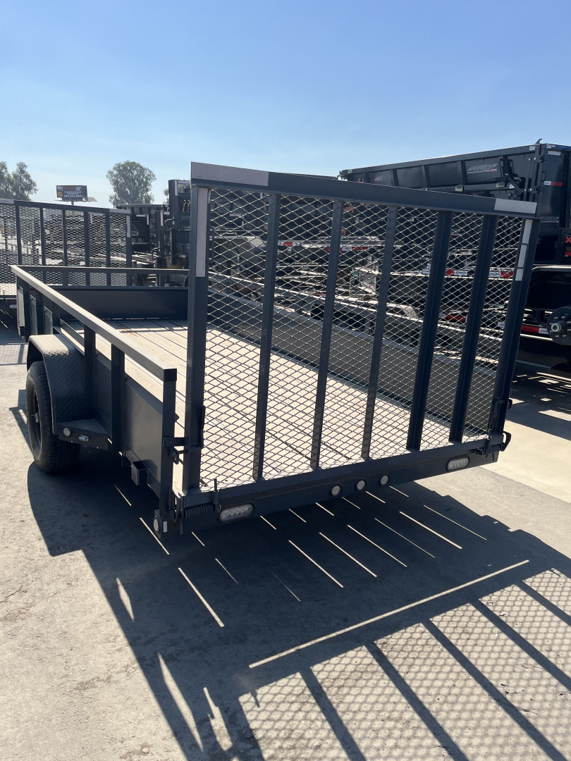 New 2022 MAXXD S3X7714 Utility Trailer
