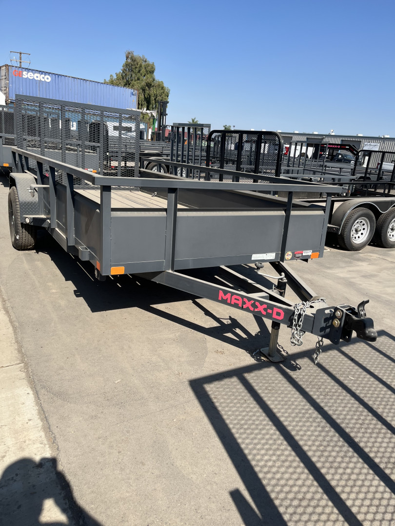 New 2022 MAXXD S3X7714 Utility Trailer