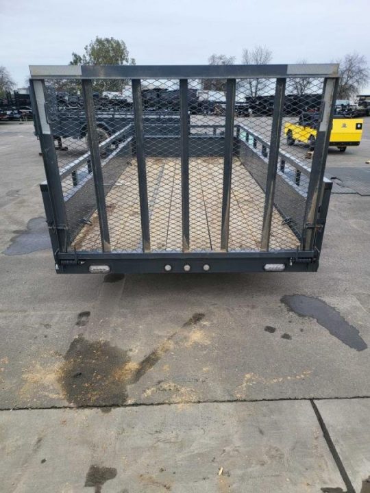 New 2022 MAXXD S3X7714 Utility Trailer