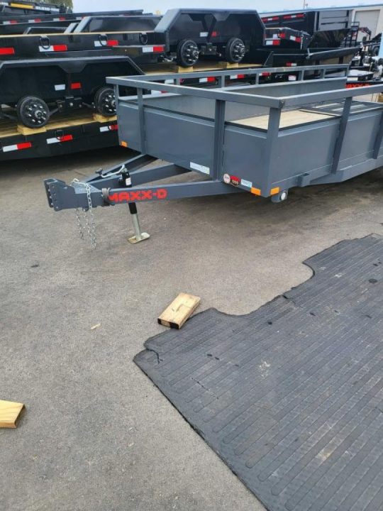 New 2022 MAXXD S3X7714 Utility Trailer
