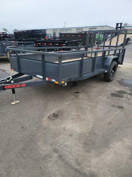 New 2022 MAXXD S3X7714 Utility Trailer