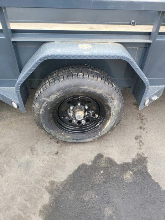 New 2022 MAXXD S3X7714 Utility Trailer