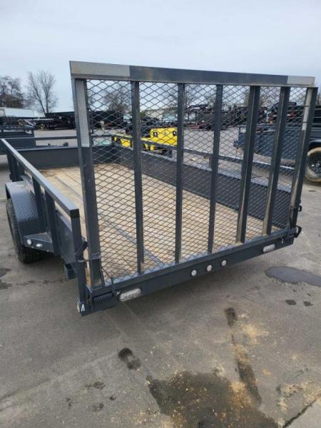 New 2022 MAXXD S3X7714 Utility Trailer