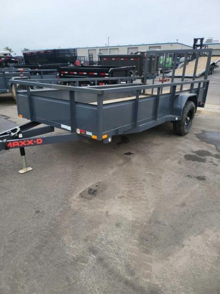 New 2022 MAXXD S3X7714 Utility Trailer