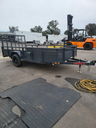New 2022 MAXXD S3X7714 Utility Trailer
