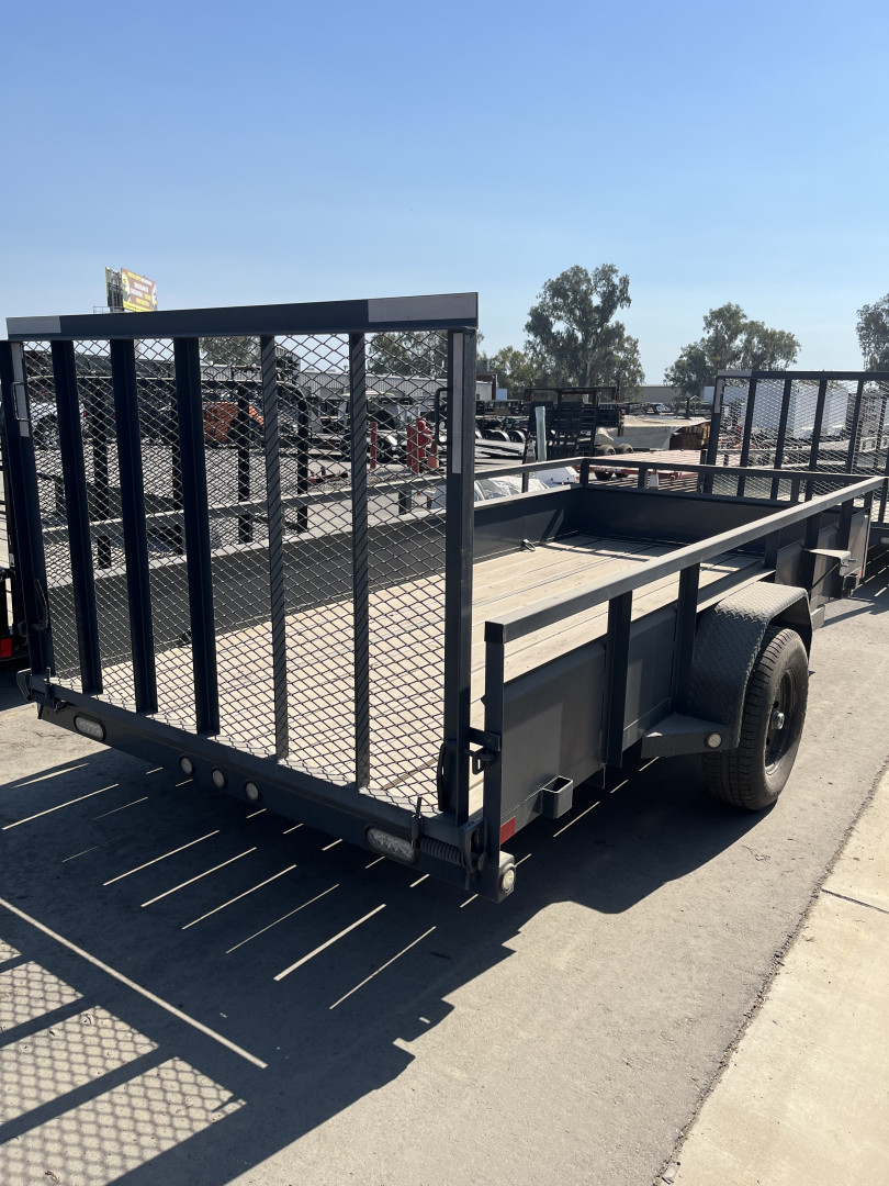 New 2022 MAXXD S3X7714 Utility Trailer