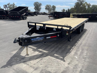 New 2022 East Texas Trailers PH0218072 Deckover Trailer