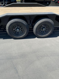 New 2022 East Texas Trailers CH0232072 Equipment Trailer