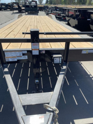 New 2022 East Texas Trailers CH0232072 Equipment Trailer