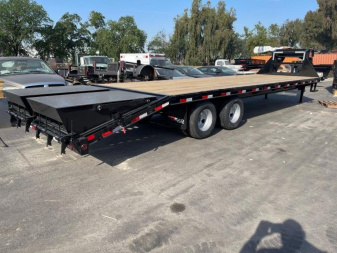 New 2022 Delco Trailers FD30RA2ES5K Flatbed Trailer