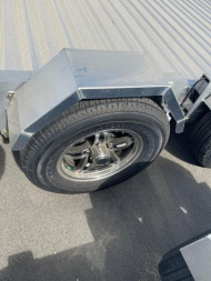 New 2022 Primo 0718LSEZ Car / Racing Trailer