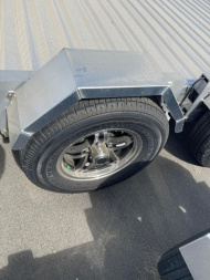 New 2022 Primo 0718LSEZ Car / Racing Trailer
