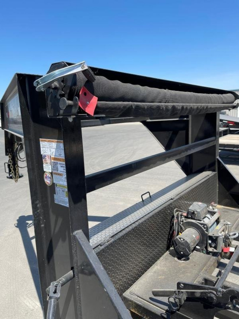 New 2022 East Texas Trailers GR8316073 Dump Trailer ONLY