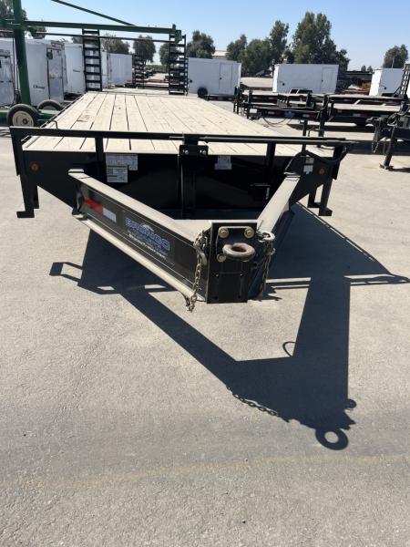 New 2022 East Texas Trailers PH0224082 Deckover Trailer