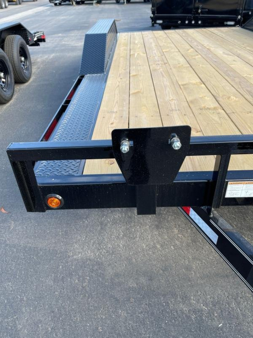 New 2021 East Texas Trailers CH0216062 Equipment Trailer
