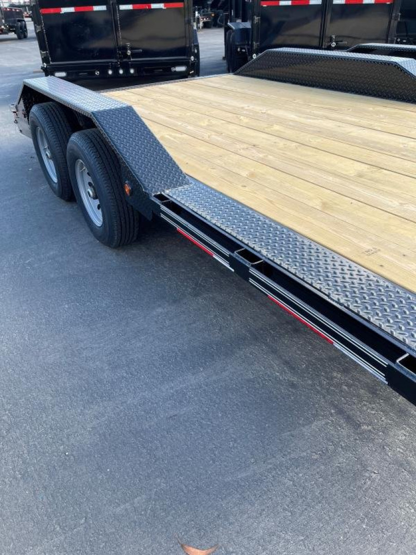 New 2021 East Texas Trailers CH0216062 Equipment Trailer