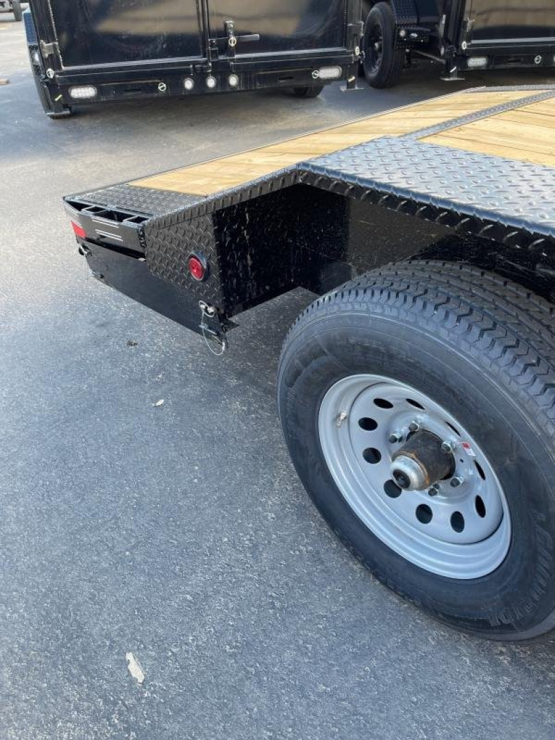 New 2021 East Texas Trailers CH0216062 Equipment Trailer
