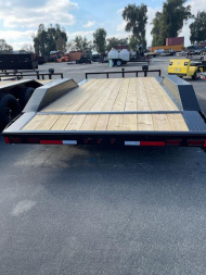 New 2021 East Texas Trailers CH0216062 Equipment Trailer