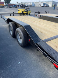 New 2021 East Texas Trailers CH0216062 Equipment Trailer