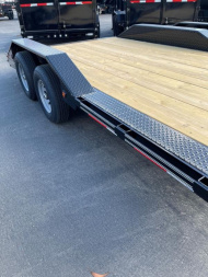 New 2021 East Texas Trailers CH0216062 Equipment Trailer