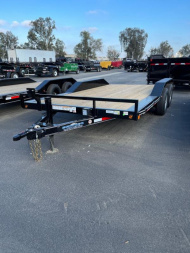 New 2021 East Texas Trailers CH0216062 Equipment Trailer