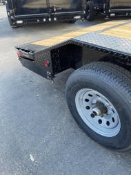 New 2021 East Texas Trailers CH0216062 Equipment Trailer