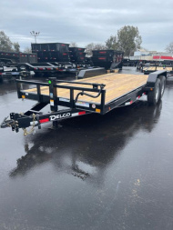 New 2022 Delco Trailers C118A62DK Car / Racing Trailer