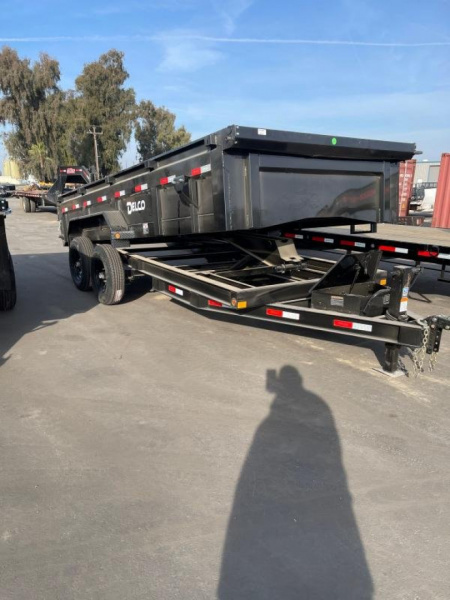 New 2022 Delco Trailers D816A72WK Dump Trailer