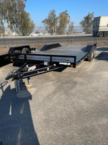 New 2021 East Texas Trailers CH021032 Equipment Trailer