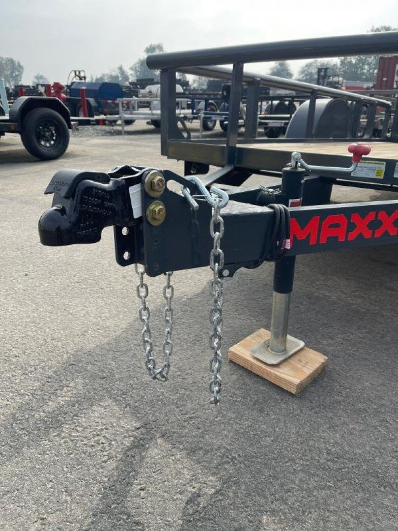 New 2022 MAXXD S3X6110 Utility Trailer