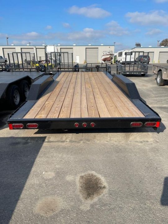 New 2021 East Texas Trailers CH0220032 Equipment Trailer
