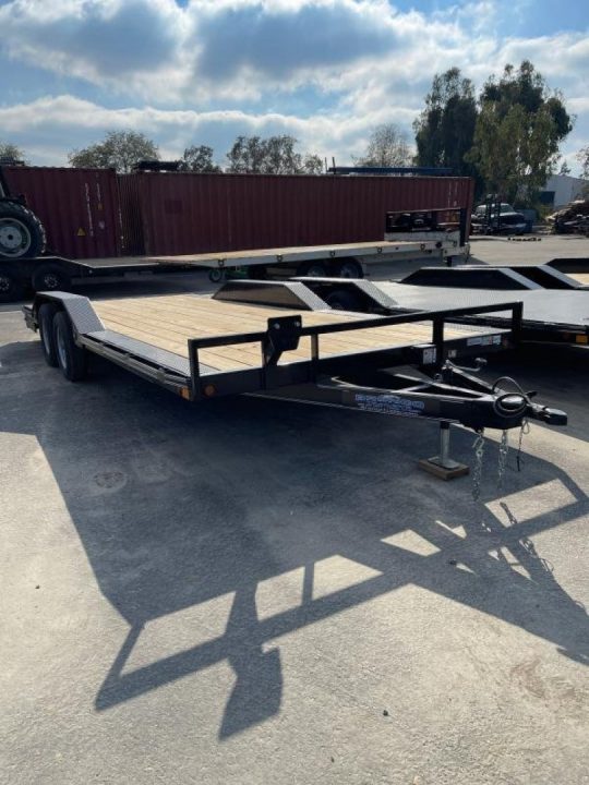 New 2021 East Texas Trailers CH0220032 Equipment Trailer