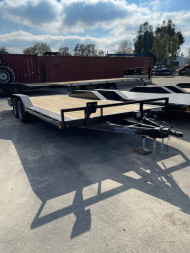 New 2021 East Texas Trailers CH0220032 Equipment Trailer