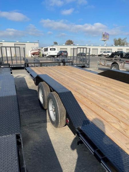 New 2021 East Texas Trailers CH0220032 Equipment Trailer