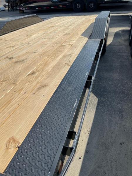 New 2021 East Texas Trailers CH0220032 Equipment Trailer