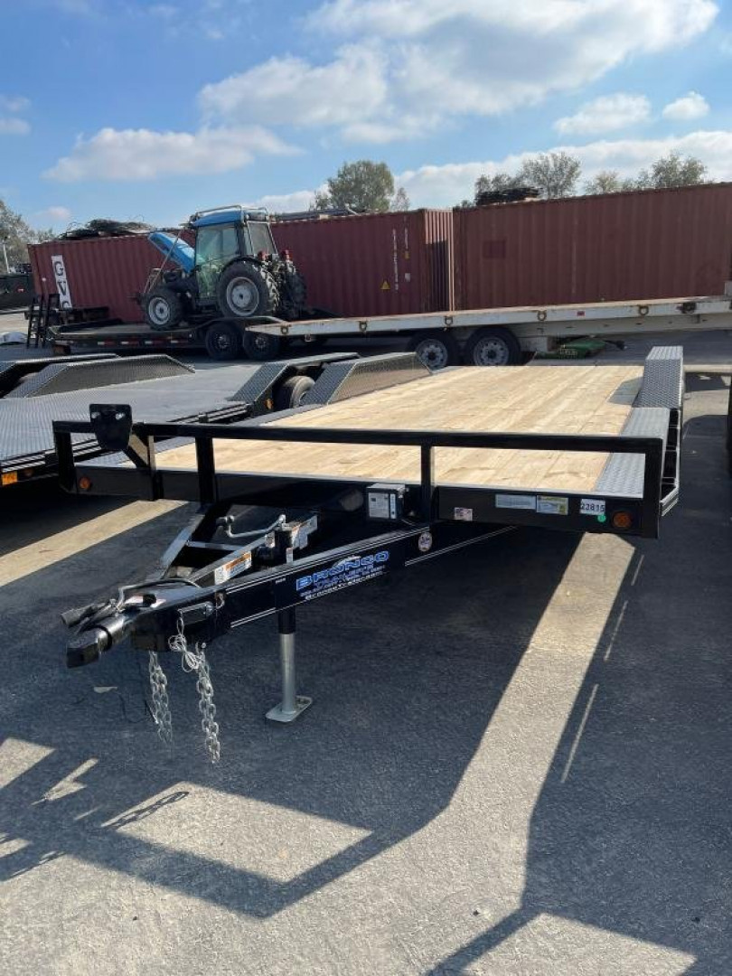 New 2021 East Texas Trailers CH0220032 Equipment Trailer