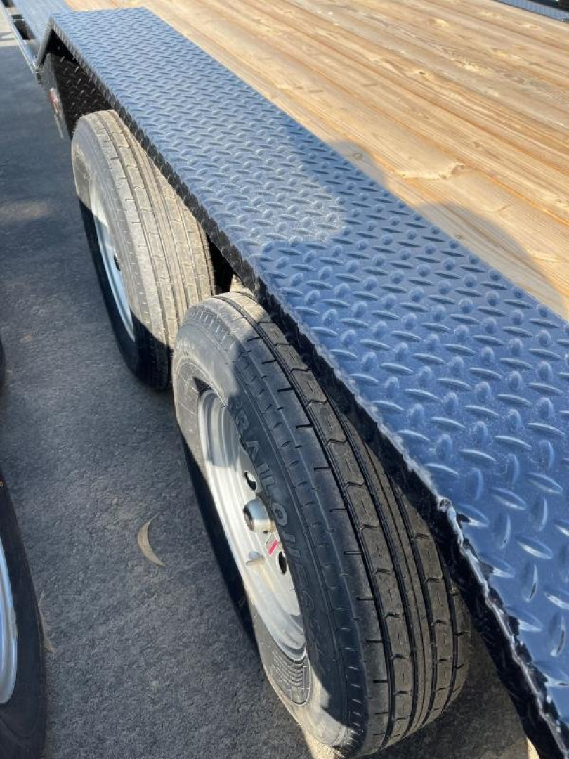 New 2021 East Texas Trailers CH0220032 Equipment Trailer