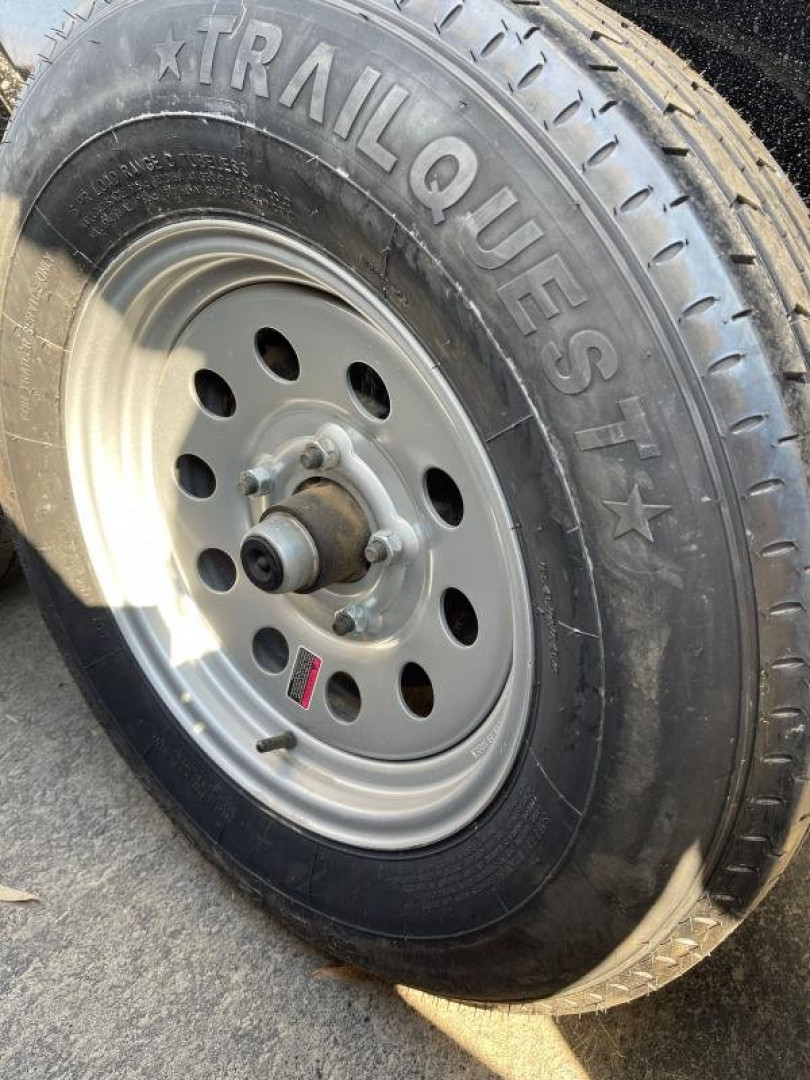 New 2021 East Texas Trailers CH0220032 Equipment Trailer