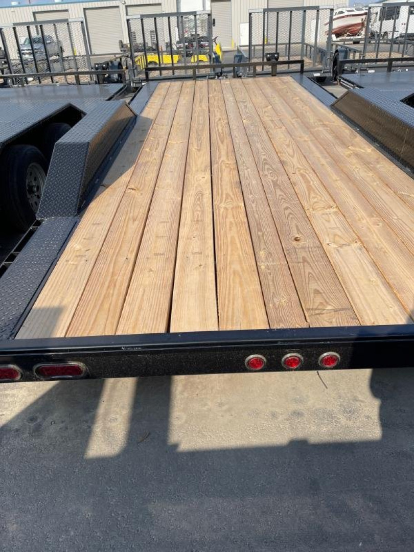 New 2021 East Texas Trailers CH0220032 Equipment Trailer