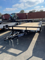 New 2021 East Texas Trailers CH0220032 Equipment Trailer