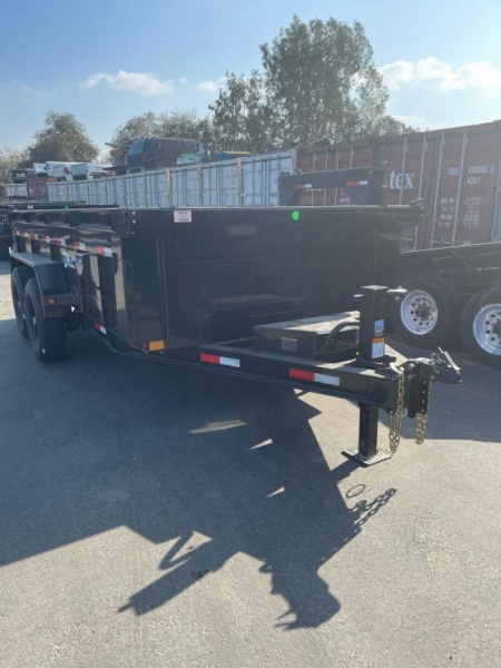 New 2022 Delco Trailers D814A72WK Dump Trailer