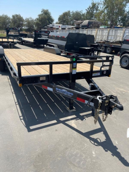 New 2021 Delco Trailers C822A72SK Equipment Trailer